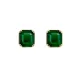 Angel 3.23 ct Emerald Earrings