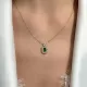 Denver 0.52 ct Emerald Necklace