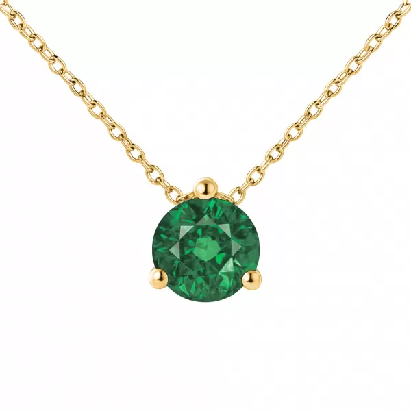 Eliksir 0.45 ct Emerald Necklace