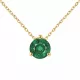 Eliksir 0.45 ct Emerald Necklace