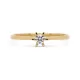 Fantina 0.07 ct Diamond Engagement Ring