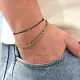 Gold Byzantine Bracelet