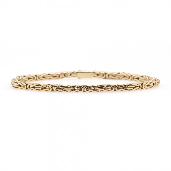 Gold Byzantine Bracelet
