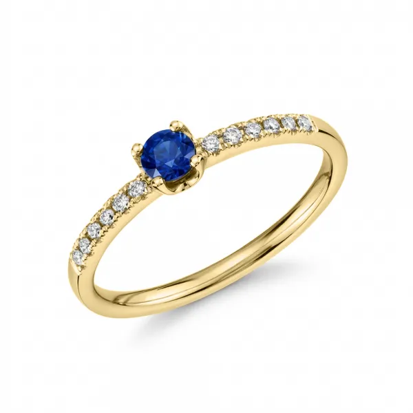 Laluna Natural Sapphire Ring