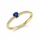 Laluna Natural Sapphire Ring