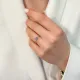 Laluna Natural Sapphire Ring