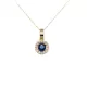 Jen 0.50 ct Sapphire Pendant