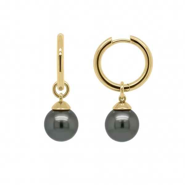 Madelin Tahitian Pearl Earrings