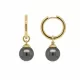 Madelin Tahitian Pearl Earrings