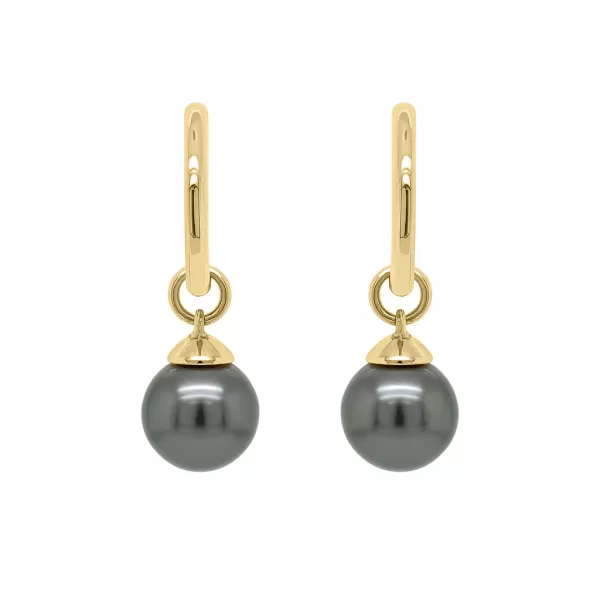Madelin Tahitian Pearl Earrings