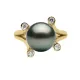 Phantom Tahitian Pearl Ring