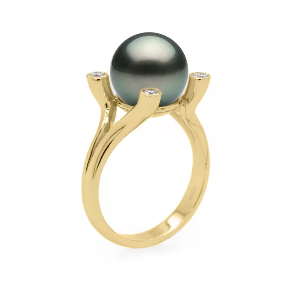 Phantom Tahitian Pearl Ring