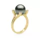 Phantom Tahitian Pearl Ring