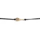 Gold Tennis Racket Thread Bracelet