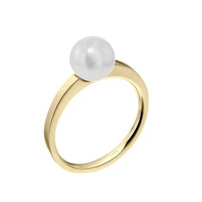 Dafne Natural Freshwater Pearl Ring