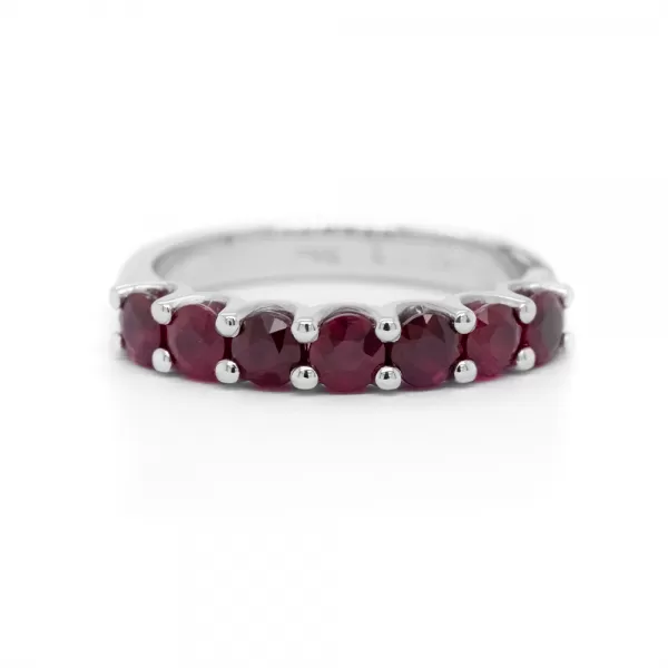 River 1.84 ct Ruby Ring