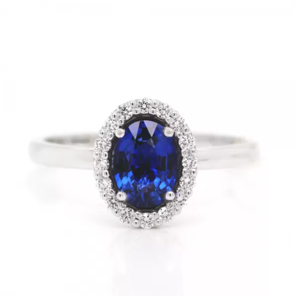 Mirela 1.17 ct Natural Sapphire Ring