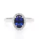 Mirela 1.17 ct Natural Sapphire Ring