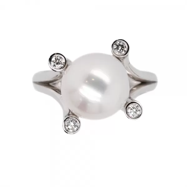Phantom Natural Pearl Ring