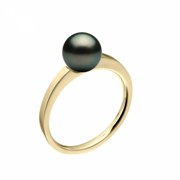 Dorte Natural Tahitian Pearl Ring