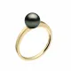 Dorte Natural Tahitian Pearl Ring