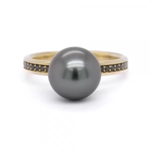 Triss Natural Tahitian Pearl Ring