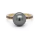 Triss Natural Tahitian Pearl Ring