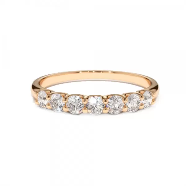 River 0.49 ct Diamond Ring