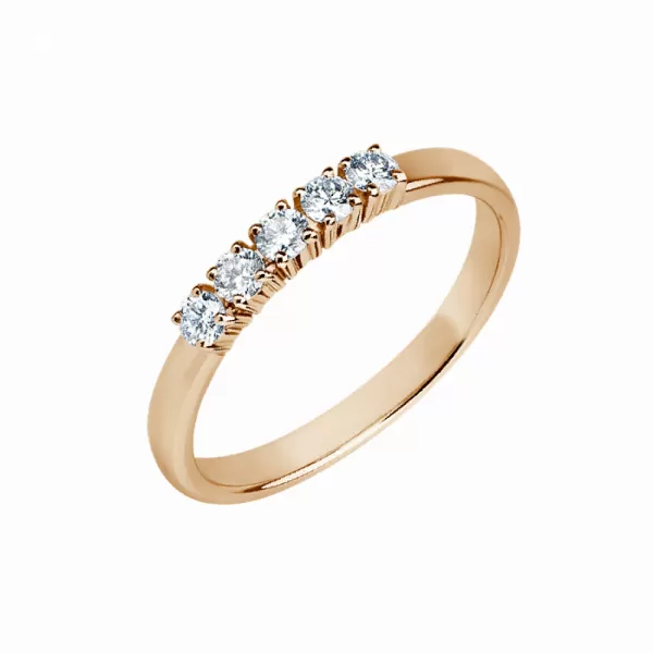 Clemense 0.15 ct Diamond Ring