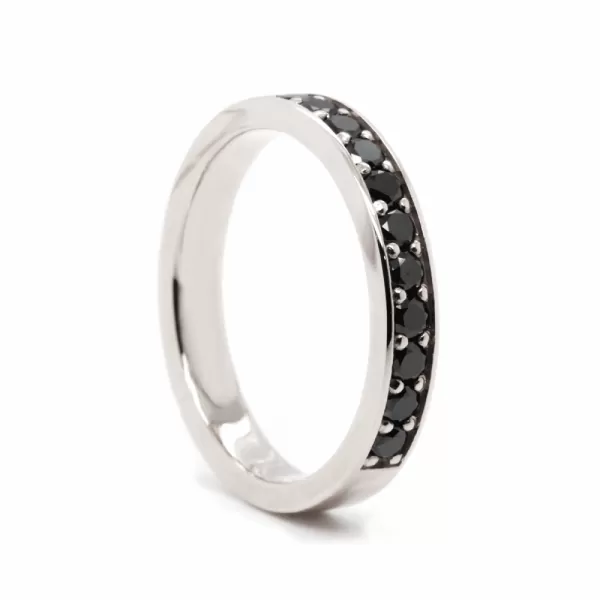 Kaya 0.38 ct Black Diamonds Ring