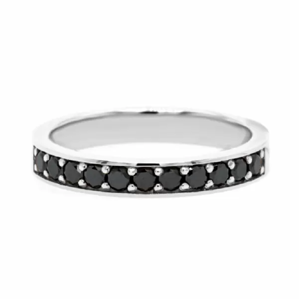 Kaya 0.38 ct Black Diamonds Ring