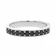 Kaya 0.38 ct Black Diamonds Ring