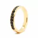 Kaya 0.37 ct Black Diamonds Ring