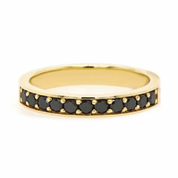 Kaya 0.37 ct Black Diamonds Ring