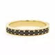 Kaya 0.37 ct Black Diamonds Ring
